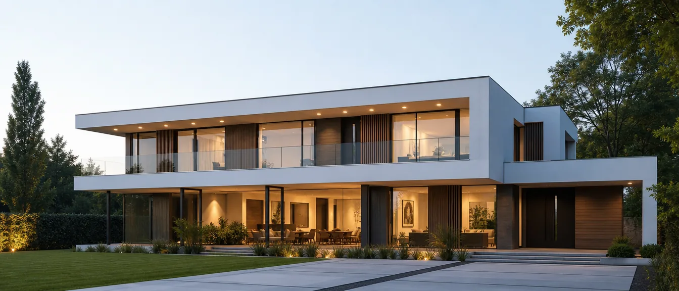 Houses That Open to the Evening